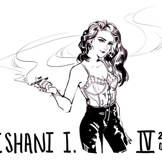 ishani by vi